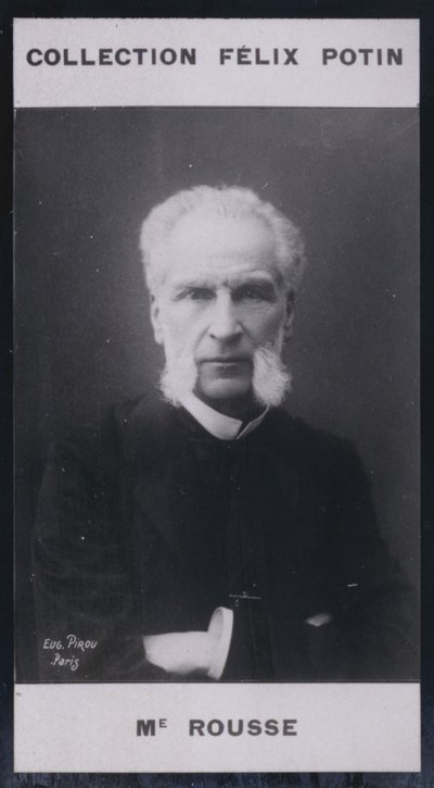 Edmond Rousse (1817) von European Photographer