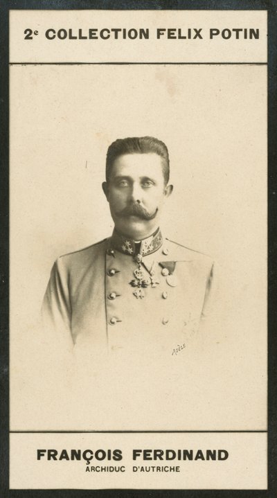 Franz Ferdinand, Erzherzog von Österreich von European Photographer