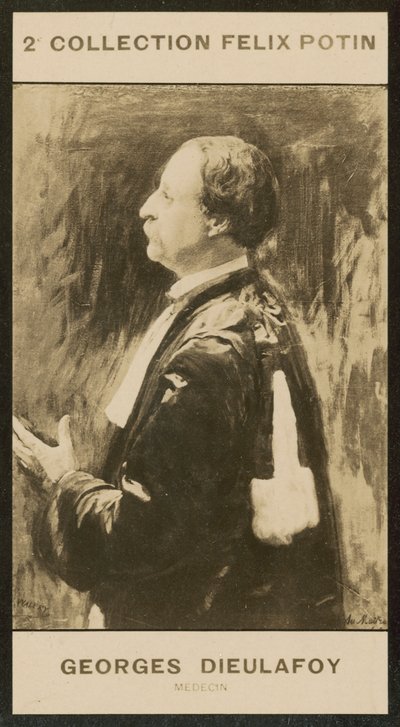 Georges Dieulafoy, Arzt von European Photographer