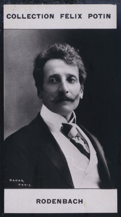 Georges Rodenbach (1855-1899) von European Photographer