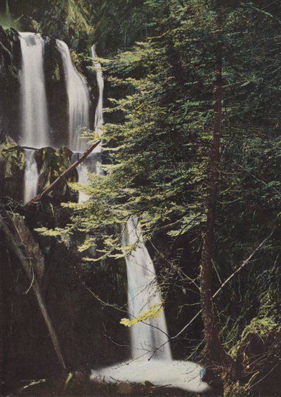 Luchon, Der Pariser Wasserfall von European Photographer