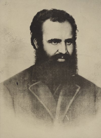 Lyuben Karavelov, bulgarischer Dichter und Revolutionär von European Photographer
