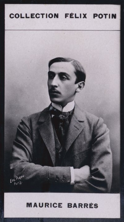 Maurice Barres (1862) von European Photographer
