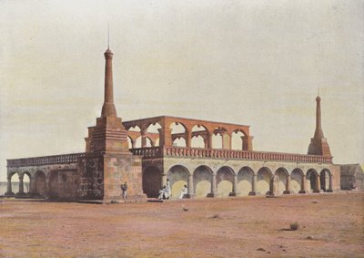 Mausoleum des Ex-Premierministers und seiner Familie von European Photographer