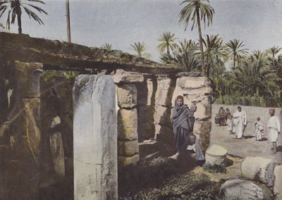 Römische Ruinen, Djara von European Photographer