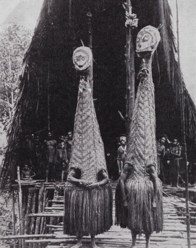 Tabu-Goblins in Neuguinea von European Photographer