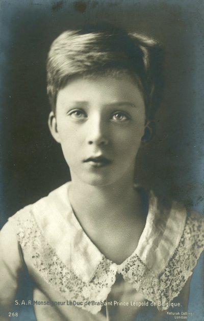 Der Herzog von Brabant, Prinz Leopold von Belgien von European Photographer