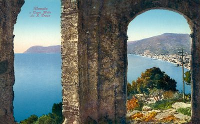 Ansicht von Alassio von European Photographer