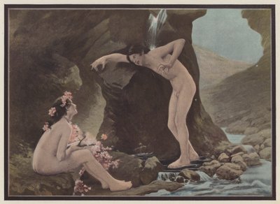 Eine Szene aus Daphnis und Chloe von European School