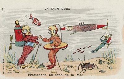 Ein Spaziergang auf dem Meeresgrund im Jahr 2000 von European School