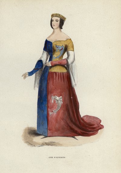 Anne von Auvergne von European School