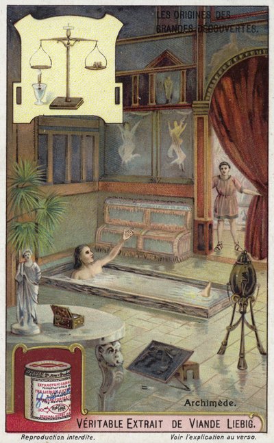 Archimedes und sein Prinzip von European School