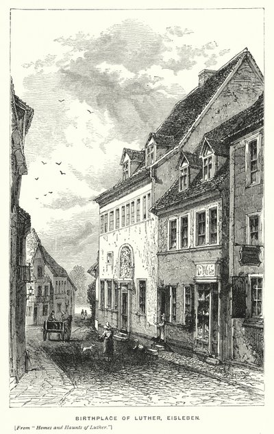 Geburtsort von Luther, Eisleben von European School