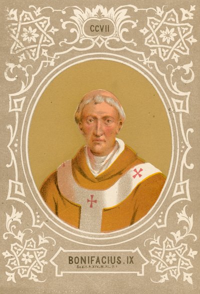 Bonifatius IX. von European School