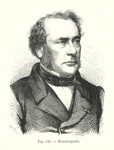 Boussingault von European School