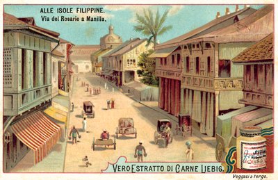 Calle Rosario, Manila von European School