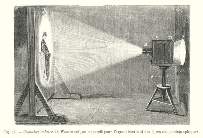 Woodwards Sonnenzimmer, oder Apparat zur Vergrößerung fotografischer Abzüge von European School