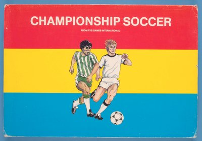 Meisterschafts-Fußballspiel-Box von European School