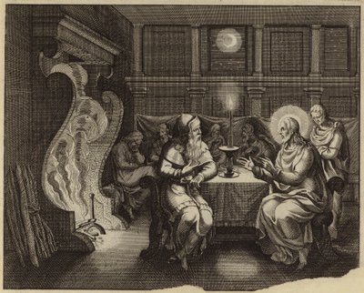 Gespräch von Jesus Christus und Nikodemus von European School