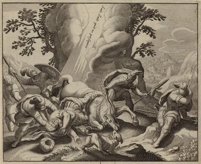 Bekehrung des St. Paul auf dem Weg nach Damaskus von European School