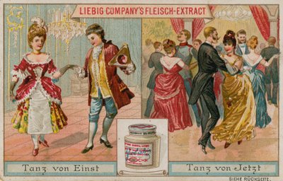 Tanzen damals und heute von European School