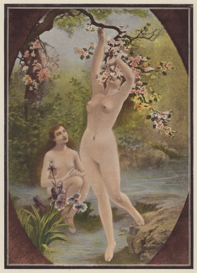 Töchter Evas, Frauen mit Baumblüten von European School