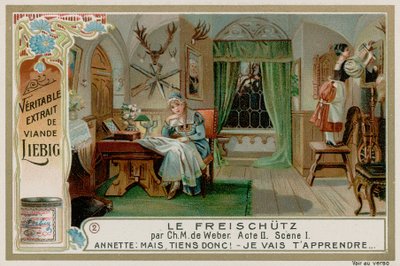 Der Freischütz: Agathes Vorahnung von European School