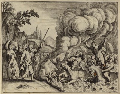 Ertrinken der Armee des Pharao in den Wassern des Roten Meeres von European School