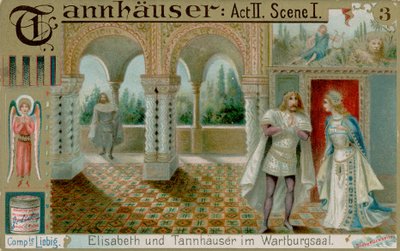 Elisabeth und Tannhäuser von European School