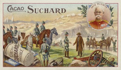 Feldmarschall Lord Roberts und die Kapitulation von Piet Cronje, Burenkrieg, 27. Februar 1900 von European School