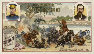 Generäle Buller und Burger und die Schlacht von Colenso, Burenkrieg, 15. Dezember 1899 von European School