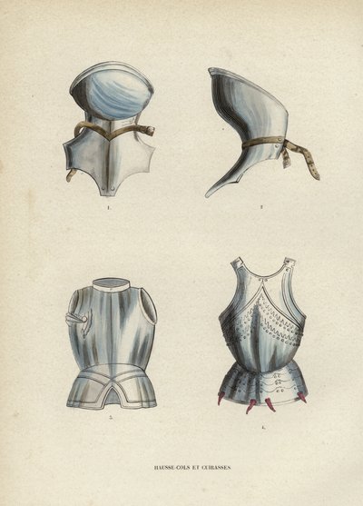 Hausse-Cols Et Cuirasses von European School