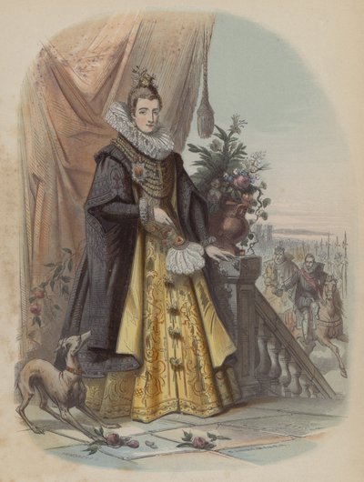 Isabella Clara Eugenia, Herrscherin der Spanischen Niederlande von European School