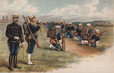Japanische Infanterie, Russisch-Japanischer Krieg von European School