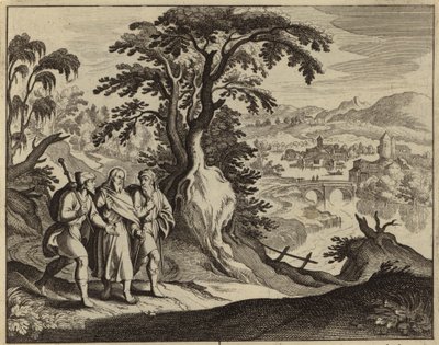 Jesus Christus erscheint zwei Jüngern auf dem Weg nach Emmaus von European School