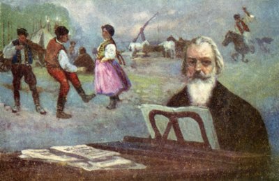 Johannes Brahms: Ungarische Tänze von European School