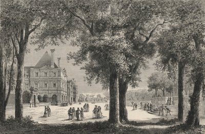 Le Luxembourg Au Temps De Marie De Medicis von European School