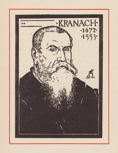 Lucas Cranach der Ältere, deutscher Renaissancekünstler von European School
