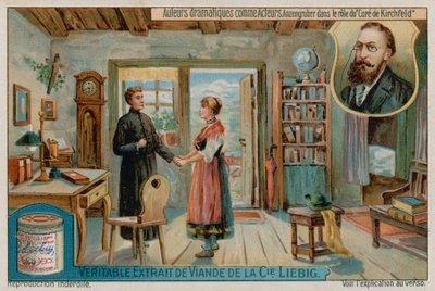 Ludwig Anzengruber in Der Pfarrer von Kirchfeld von European School
