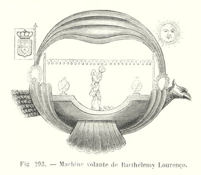 Flugmaschine von Barthelemy Lourenco von European School