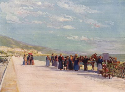 Menton, Der Eselplatz von European School