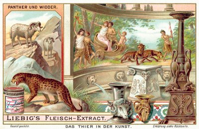 Panther und Widder von European School