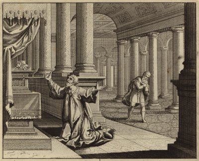 Gleichnis vom Pharisäer und Zöllner von European School