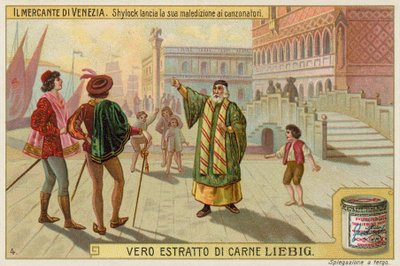 Shylock, Bassanio und Antonio von European School