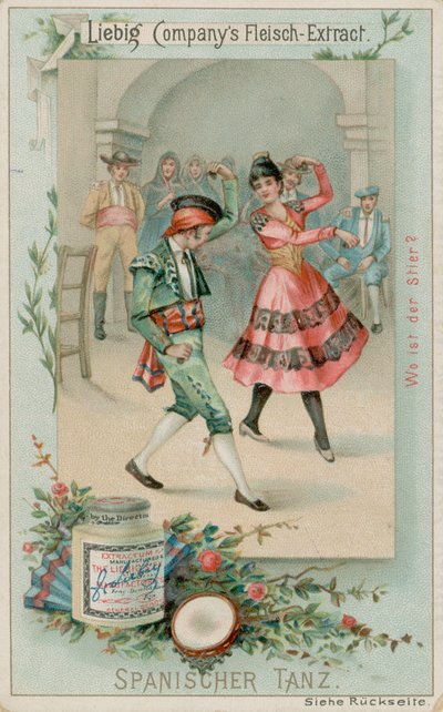 Spanischer Tanz von European School