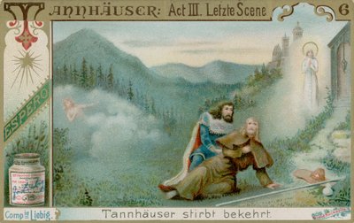 Tannhäuser stirbt vergeben von European School