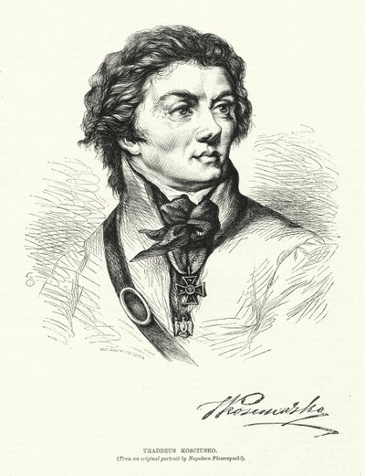 Thaddeus Kosciusko von European School