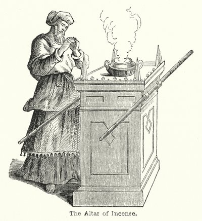 Der Altar des Weihrauchs von European School