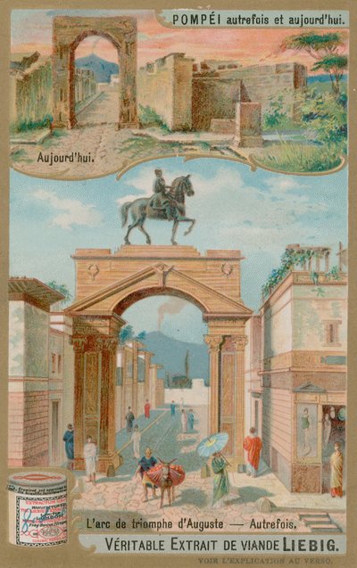 Der Triumphbogen des Kaisers Augustus von European School