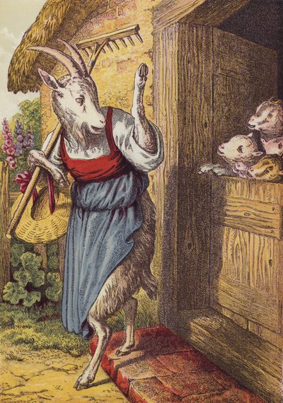 Der Wolf und die sieben jungen Geißlein von European School